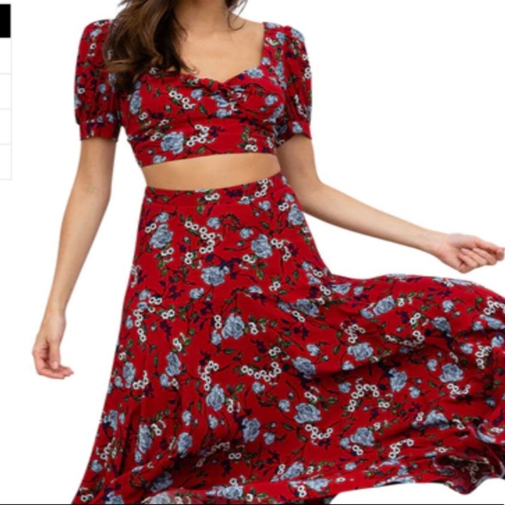 Yumi Kim crop top never worn xs
